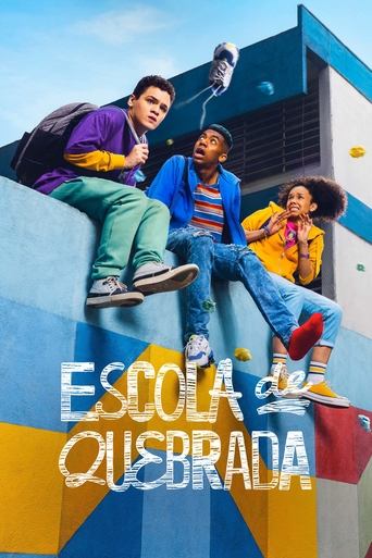 Escola de Quebrada Poster of Escola de Quebrada