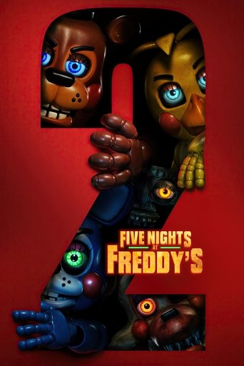 Five Nights at Freddy's 2 Poster of Five Nights at Freddy's 2