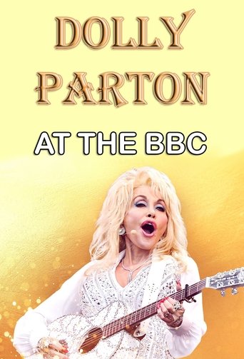 Dolly Parton at the BBC Poster of Dolly Parton at the BBC