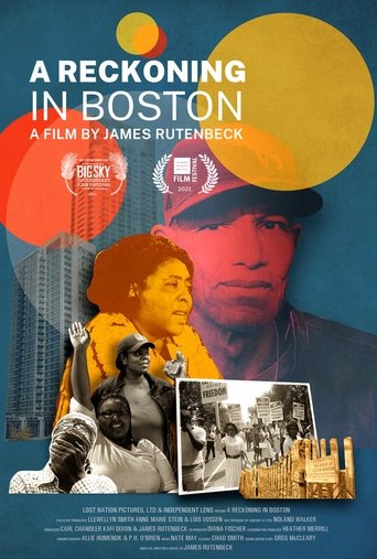 A Reckoning in Boston Poster of A Reckoning in Boston
