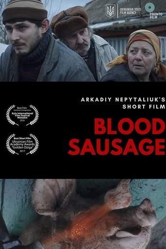 Blood Sausage Poster of Blood Sausage