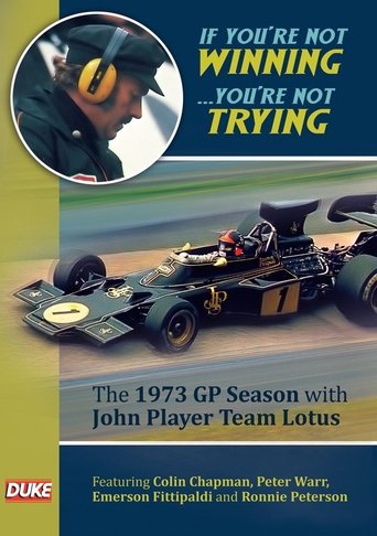 If You're Not Winning, You're Not Trying Poster of If You're Not Winning, You're Not Trying