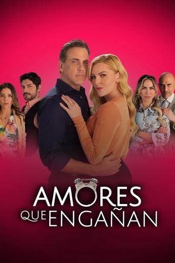Amores que engañan Poster of Amores que engañan