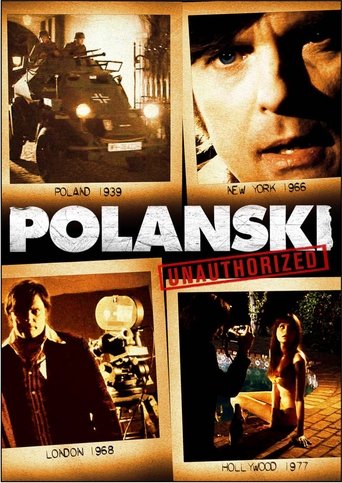 Polanski Unauthorised Poster of Polanski Unauthorised