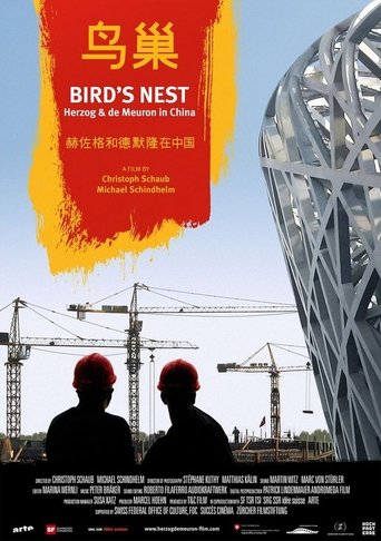 Bird's Nest - Herzog & de Meuron in China Poster of Bird's Nest - Herzog & de Meuron in China