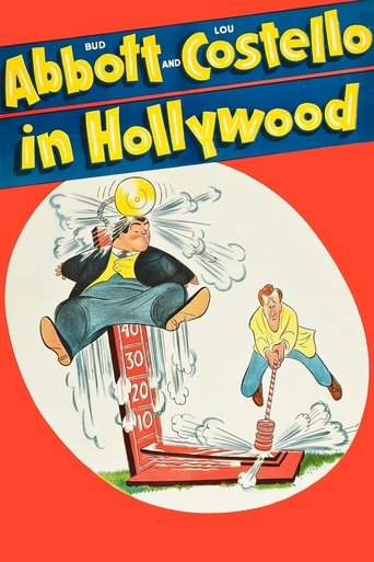 Bud Abbott and Lou Costello in Hollywood Poster of Bud Abbott and Lou Costello in Hollywood