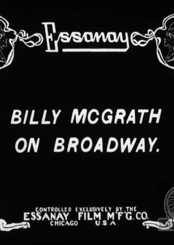 Billy McGrath on Broadway Poster of Billy McGrath on Broadway