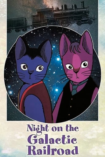 Night on the Galactic Railroad Poster of Night on the Galactic Railroad