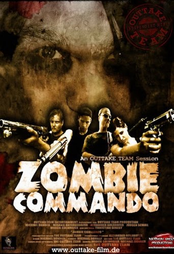 Zombie Commando Poster of Zombie Commando
