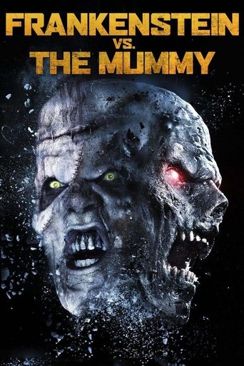Frankenstein vs. The Mummy Poster of Frankenstein vs. The Mummy