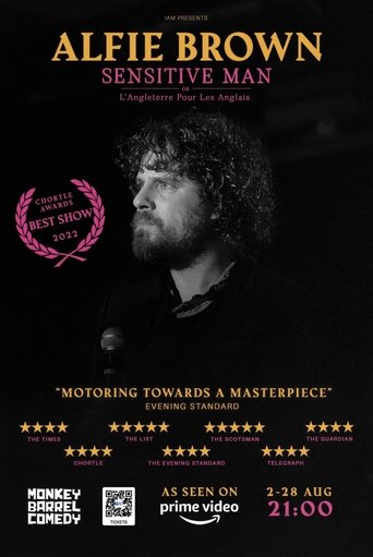 Alfie Brown: Sensitive Man Poster of Alfie Brown: Sensitive Man