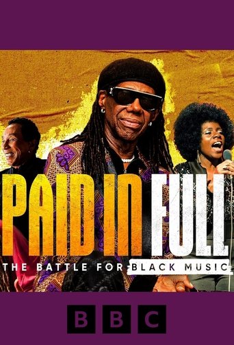 The Battle for Black Music: Paid in Full Poster of The Battle for Black Music: Paid in Full