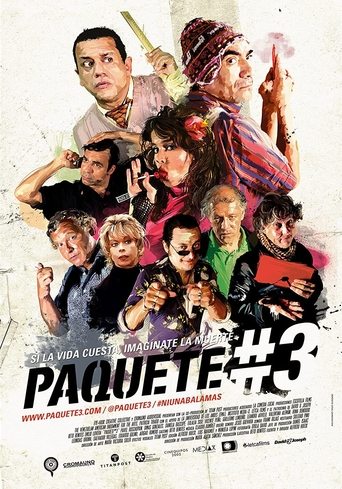 Paquete 3 Poster of Paquete 3