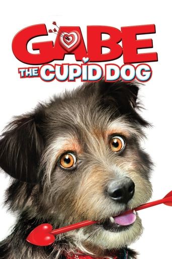Gabe the Cupid Dog Poster of Gabe the Cupid Dog