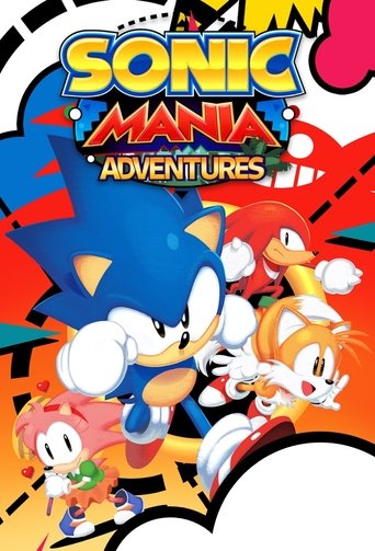 Sonic Mania Adventures Poster of Sonic Mania Adventures