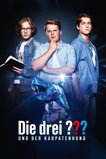 The Three Investigators and The Carpathian Dog Poster of The Three Investigators and The Carpathian Dog