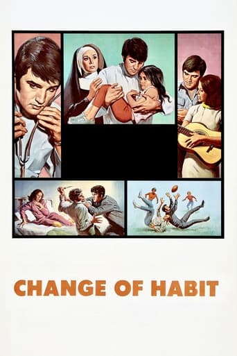 Change of Habit Poster of Change of Habit