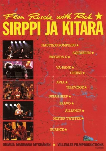 From Russia with Rock Poster of From Russia with Rock