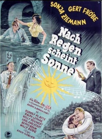 Nach Regen scheint Sonne Poster of Nach Regen scheint Sonne