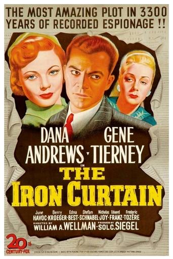 The Iron Curtain Poster of The Iron Curtain