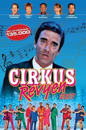 Cirkusrevyen 2007 Poster of Cirkusrevyen 2007
