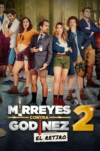 Mirreyes contra Godínez 2: El retiro Poster of Mirreyes contra Godínez 2: El retiro