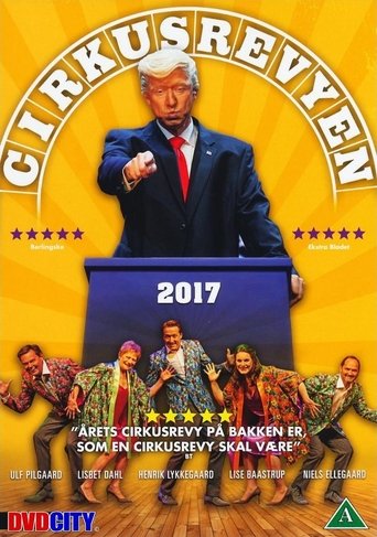Cirkusrevyen 2017 Poster of Cirkusrevyen 2017