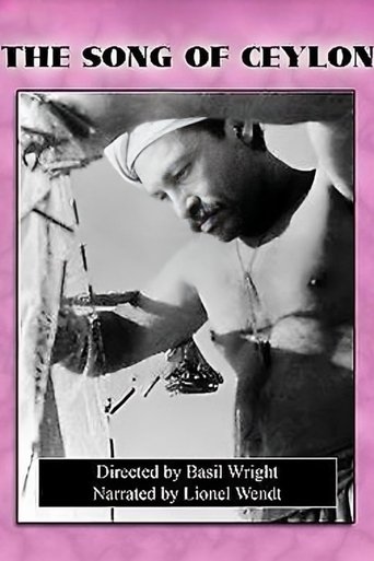The Song of Ceylon Poster of The Song of Ceylon