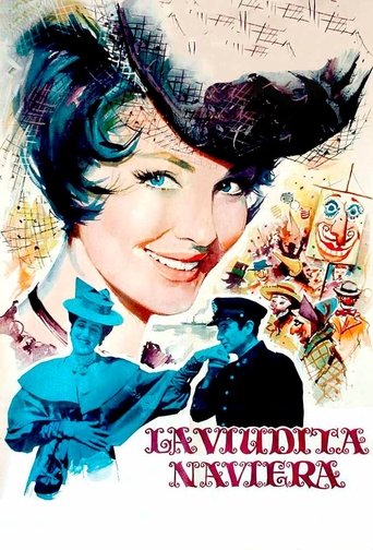 La viudita naviera Poster of La viudita naviera