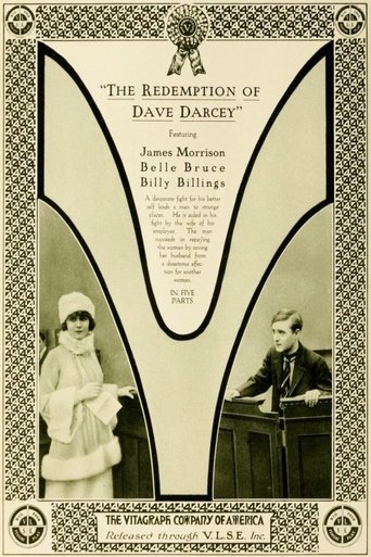 The Redemption of Dave Darcey Poster of The Redemption of Dave Darcey