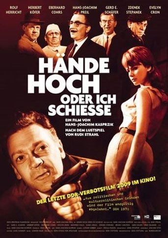 Hände hoch oder ich schieße Poster of Hände hoch oder ich schieße