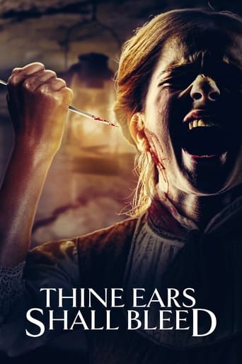 Thine Ears Shall Bleed Poster of Thine Ears Shall Bleed