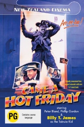 Came a Hot Friday Poster of Came a Hot Friday