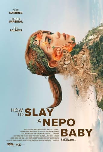 How To Slay A Nepo Baby Poster of How To Slay A Nepo Baby