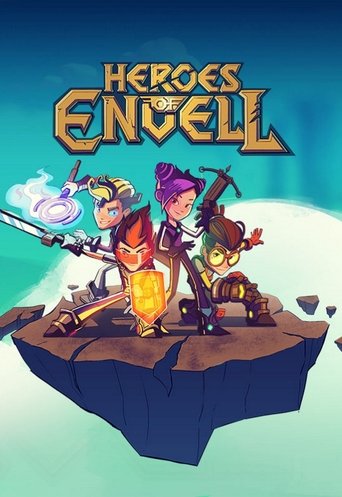 Heroes of Envell Poster of Heroes of Envell