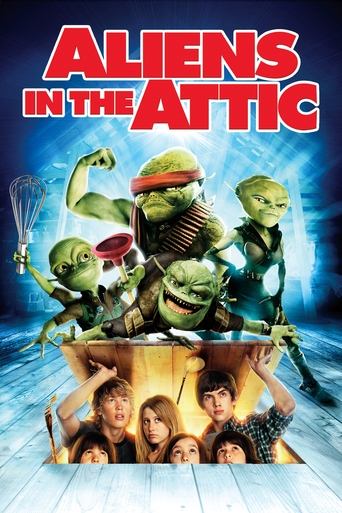 Aliens in the Attic Poster of Aliens in the Attic