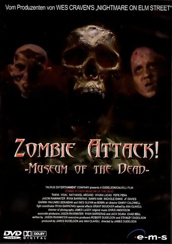 Zombie Attack: Museum of the Dead Poster of Zombie Attack: Museum of the Dead