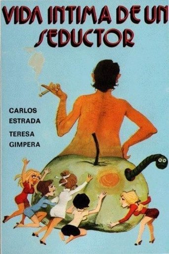 Vida íntima de un seductor cínico Poster of Vida íntima de un seductor cínico