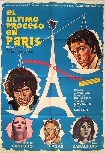 El último proceso en París Poster of El último proceso en París
