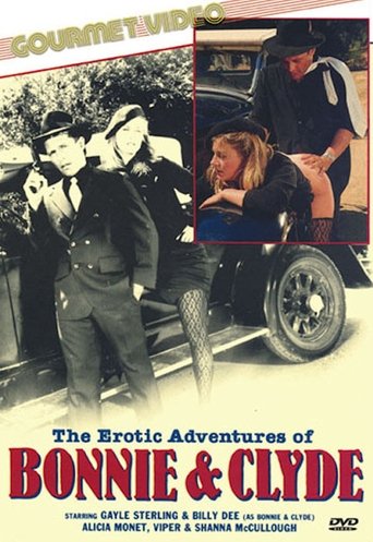 The Erotic Adventures of Bonnie & Clyde Poster of The Erotic Adventures of Bonnie & Clyde