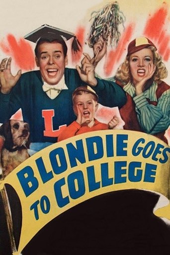 Blondie Goes to College Poster of Blondie Goes to College