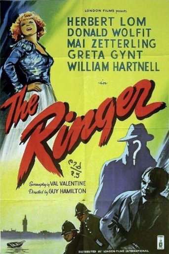 The Ringer Poster of The Ringer