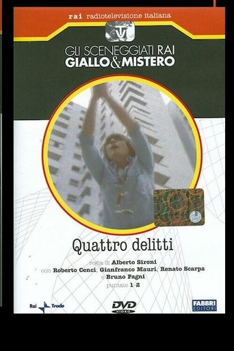 Quattro Delitti: Professione Farabutto Poster of Quattro Delitti: Professione Farabutto
