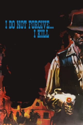 I Do Not Forgive... I Kill! Poster of I Do Not Forgive... I Kill!
