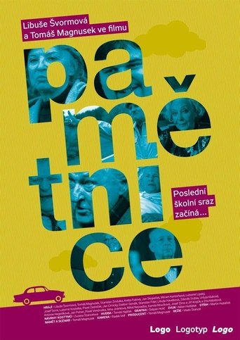 Pamětnice Poster of Pamětnice
