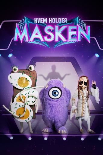 Hvem holder masken? Poster of Hvem holder masken?