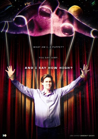 Jim Carrey Doesn't Exist Poster of Jim Carrey Doesn't Exist