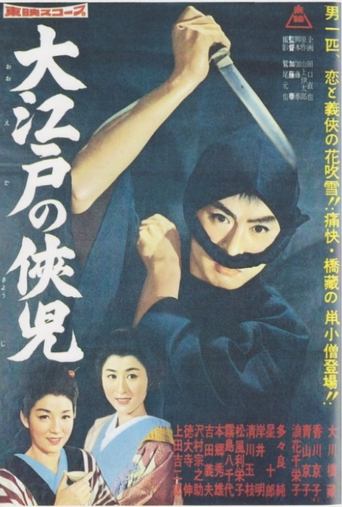The Chivalrous Youth of Great Edo Poster of The Chivalrous Youth of Great Edo