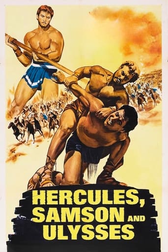 Hercules, Samson & Ulysses Poster of Hercules, Samson & Ulysses