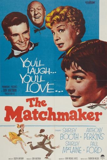 The Matchmaker Poster of The Matchmaker